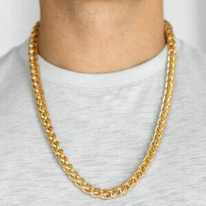 3 $5 items for $10 NWT Big Talker - Gold Necklace